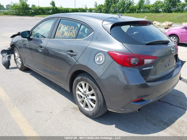 2017 Mazda 3 Touring მანქანა იყიდება აუქციონზე, vin: JM1BN1L70H1123280, აუქციონის ნომერი: 12632126