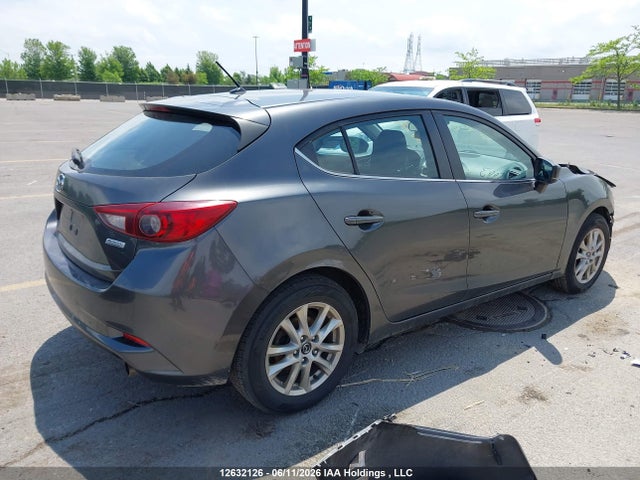 2017 Mazda 3 Touring მანქანა იყიდება აუქციონზე, vin: JM1BN1L70H1123280, აუქციონის ნომერი: 12632126