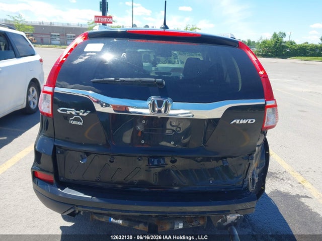 Honda Cr-v Touring 2015 5J6RM4H97FL803850 Image 16