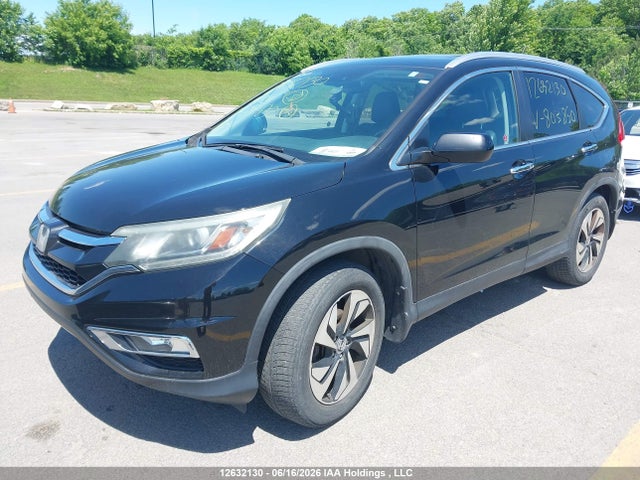 Honda Cr-v Touring 2015 5J6RM4H97FL803850 Image 2