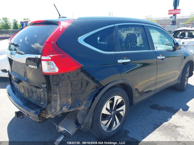 Honda Cr-v Touring 2015 5J6RM4H97FL803850 Image 4