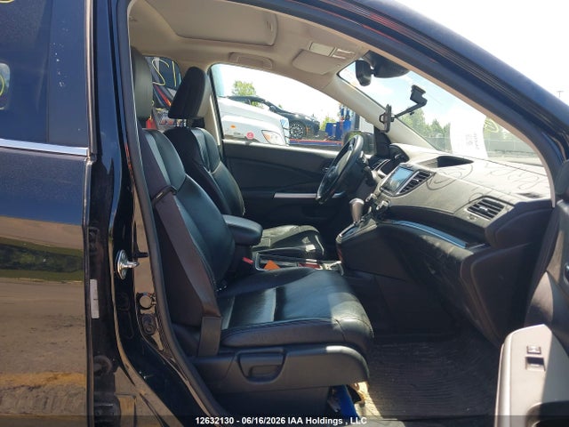 Honda Cr-v Touring 2015 5J6RM4H97FL803850 Image 5