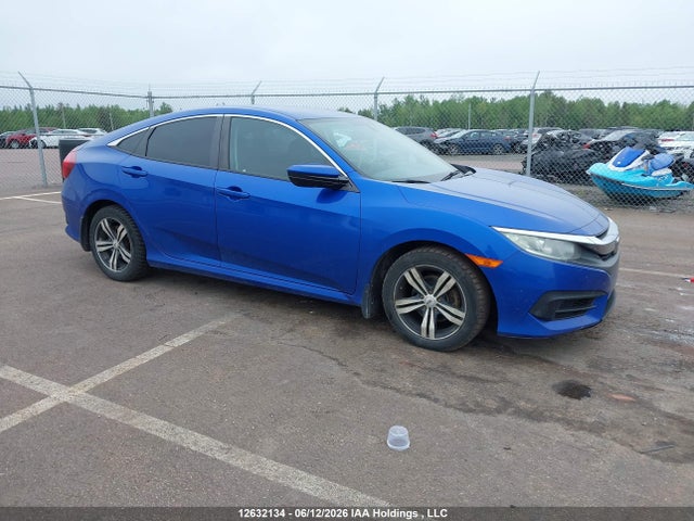 2016 Honda Civic Lx მანქანა იყიდება აუქციონზე, vin: 2HGFC2F55GH026648, აუქციონის ნომერი: 12632134