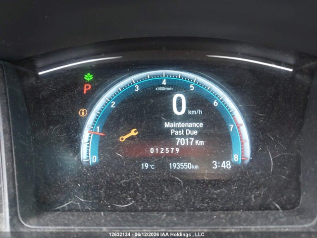 Продаж на аукціоні авто 2016 Honda Civic Lx, vin: 2HGFC2F55GH026648, номер лоту: 12632134