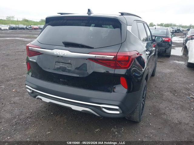 12615068 :رقم المزاد ، KNDETCA23P7400697 vin ، 2023 Kia Seltos Sx Turbo W/black Interior/sx Turbo W/burgundy Interior مزاد بيع