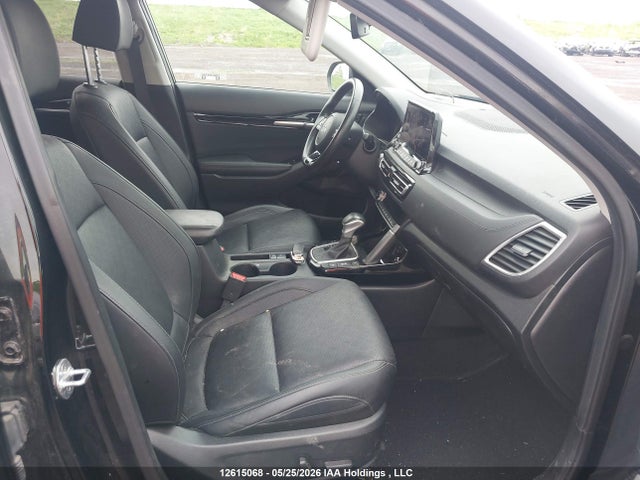 12615068 :رقم المزاد ، KNDETCA23P7400697 vin ، 2023 Kia Seltos Sx Turbo W/black Interior/sx Turbo W/burgundy Interior مزاد بيع