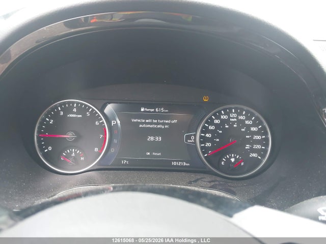 12615068 :رقم المزاد ، KNDETCA23P7400697 vin ، 2023 Kia Seltos Sx Turbo W/black Interior/sx Turbo W/burgundy Interior مزاد بيع