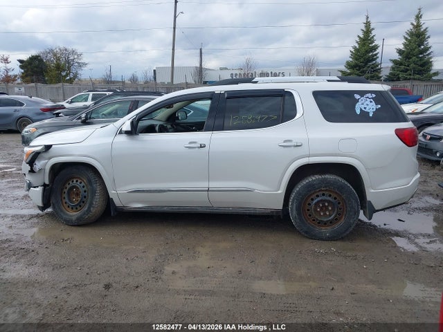 1GKKNXLS2HZ204343 GMC Acadia Denali