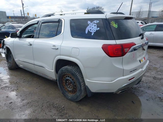 1GKKNXLS2HZ204343 GMC Acadia Denali
