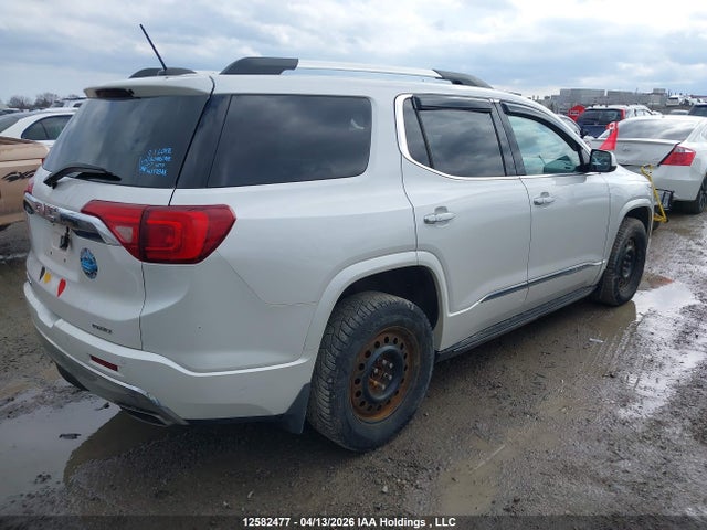 1GKKNXLS2HZ204343 GMC Acadia Denali