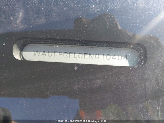 Audi A4 2.0t Progressiv Plus 2015 WAUFFCFL0FN010404 Image 18