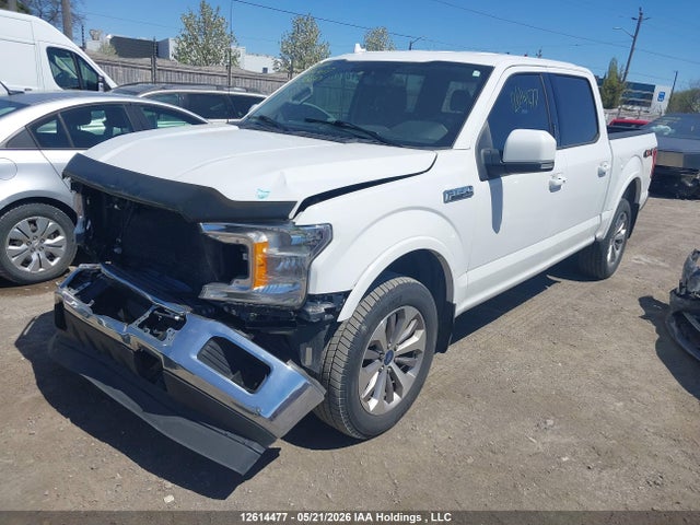 1FTEW1EG7JFE11300 Ford F-150 Lariat