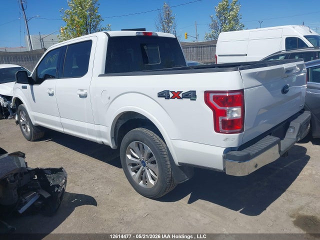 1FTEW1EG7JFE11300 Ford F-150 Lariat