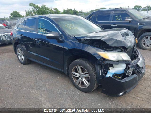 2013 Acura Rdx Technology მანქანა იყიდება აუქციონზე, vin: 5J8TB4H57DL802386, აუქციონის ნომერი: 12632136