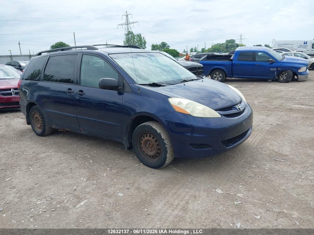 Продаж на аукціоні авто 2006 Toyota Sienna Ce 7 Passenger/ce 8 Passenger, vin: 5TDZA29C66S430716, номер лоту: 12632137