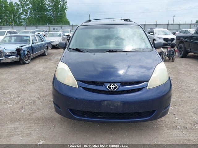 2006 Toyota Sienna Ce 7 Passenger/ce 8 Passenger მანქანა იყიდება აუქციონზე, vin: 5TDZA29C66S430716, აუქციონის ნომერი: 12632137