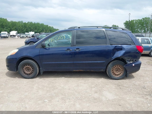 2006 Toyota Sienna Ce 7 Passenger/ce 8 Passenger მანქანა იყიდება აუქციონზე, vin: 5TDZA29C66S430716, აუქციონის ნომერი: 12632137