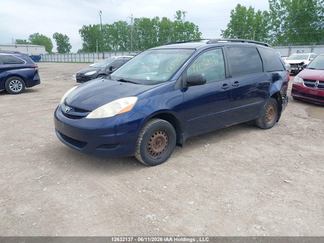2006 Toyota Sienna Ce 7 Passenger/ce 8 Passenger მანქანა იყიდება აუქციონზე, vin: 5TDZA29C66S430716, აუქციონის ნომერი: 12632137