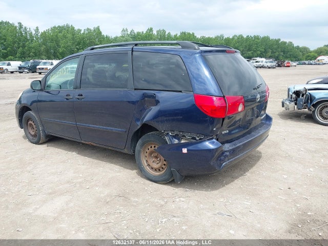 2006 Toyota Sienna Ce 7 Passenger/ce 8 Passenger მანქანა იყიდება აუქციონზე, vin: 5TDZA29C66S430716, აუქციონის ნომერი: 12632137