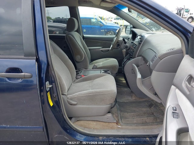 2006 Toyota Sienna Ce 7 Passenger/ce 8 Passenger მანქანა იყიდება აუქციონზე, vin: 5TDZA29C66S430716, აუქციონის ნომერი: 12632137