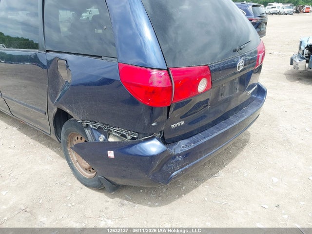 2006 Toyota Sienna Ce 7 Passenger/ce 8 Passenger მანქანა იყიდება აუქციონზე, vin: 5TDZA29C66S430716, აუქციონის ნომერი: 12632137