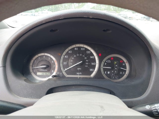 2006 Toyota Sienna Ce 7 Passenger/ce 8 Passenger მანქანა იყიდება აუქციონზე, vin: 5TDZA29C66S430716, აუქციონის ნომერი: 12632137