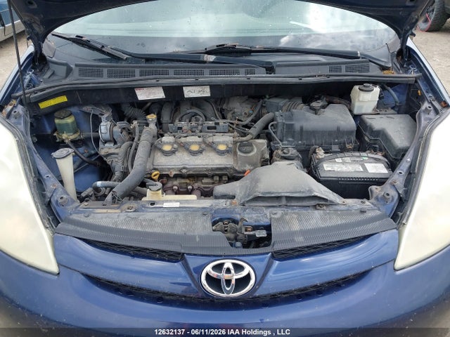 2006 Toyota Sienna Ce 7 Passenger/ce 8 Passenger მანქანა იყიდება აუქციონზე, vin: 5TDZA29C66S430716, აუქციონის ნომერი: 12632137