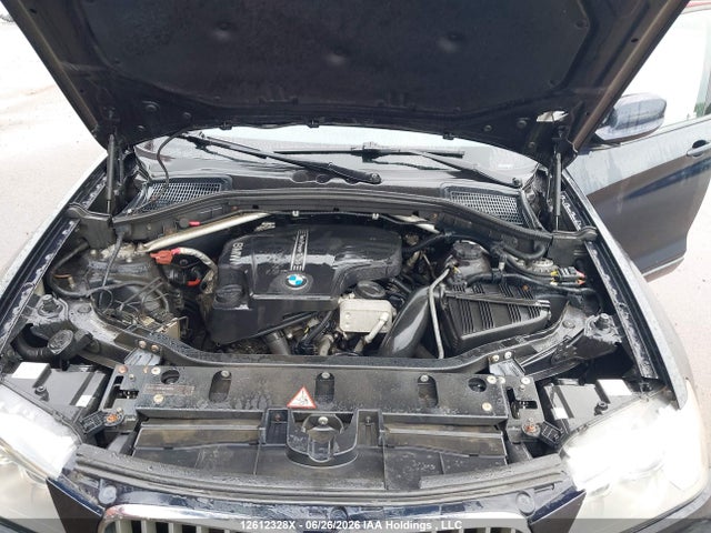12612328 :رقم المزاد ، 5UXWX9C50E0D17965 vin ، 2014 Bmw X3 Xdrive28i مزاد بيع