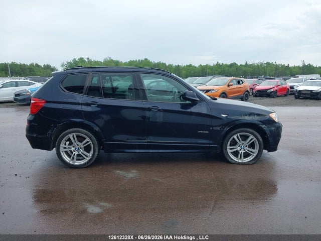 12612328 :رقم المزاد ، 5UXWX9C50E0D17965 vin ، 2014 Bmw X3 Xdrive28i مزاد بيع