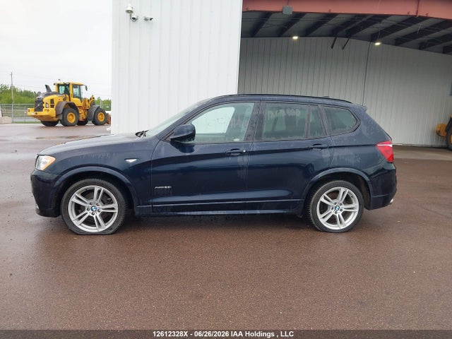 12612328 :رقم المزاد ، 5UXWX9C50E0D17965 vin ، 2014 Bmw X3 Xdrive28i مزاد بيع