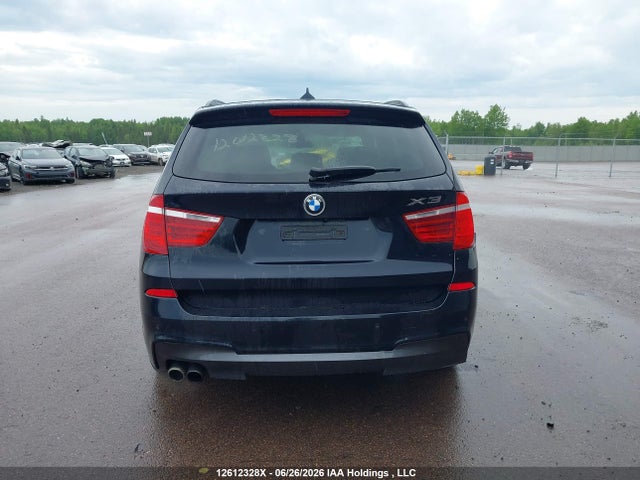 12612328 :رقم المزاد ، 5UXWX9C50E0D17965 vin ، 2014 Bmw X3 Xdrive28i مزاد بيع