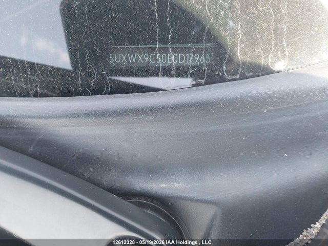 12612328 :رقم المزاد ، 5UXWX9C50E0D17965 vin ، 2014 Bmw X3 Xdrive28i مزاد بيع