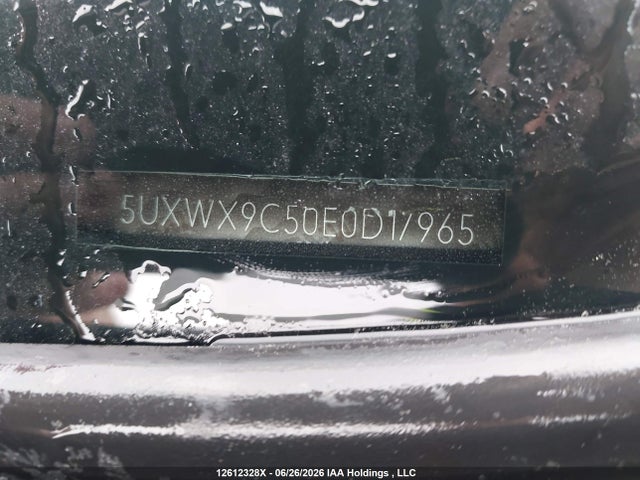 12612328 :رقم المزاد ، 5UXWX9C50E0D17965 vin ، 2014 Bmw X3 Xdrive28i مزاد بيع