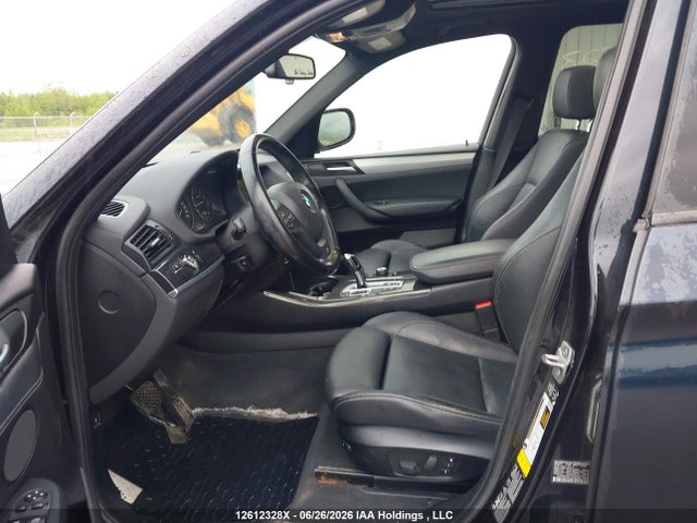 12612328 :رقم المزاد ، 5UXWX9C50E0D17965 vin ، 2014 Bmw X3 Xdrive28i مزاد بيع