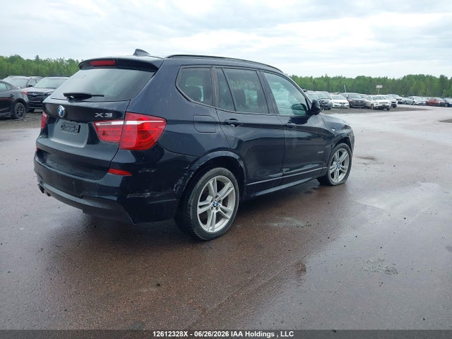 12612328 :رقم المزاد ، 5UXWX9C50E0D17965 vin ، 2014 Bmw X3 Xdrive28i مزاد بيع