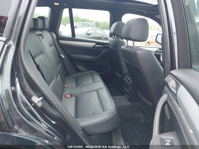 12612328 :رقم المزاد ، 5UXWX9C50E0D17965 vin ، 2014 Bmw X3 Xdrive28i مزاد بيع