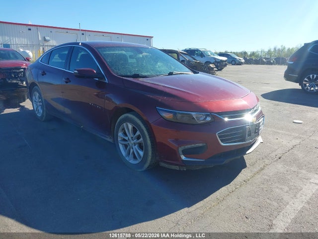 2016 Chevrolet Malibu 1lt მანქანა იყიდება აუქციონზე, vin: 1G1ZE5ST3GF239197, აუქციონის ნომერი: 12615788