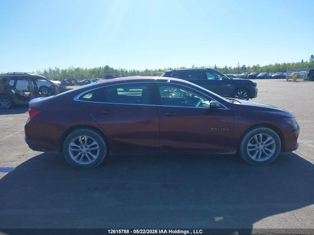 2016 Chevrolet Malibu 1lt მანქანა იყიდება აუქციონზე, vin: 1G1ZE5ST3GF239197, აუქციონის ნომერი: 12615788