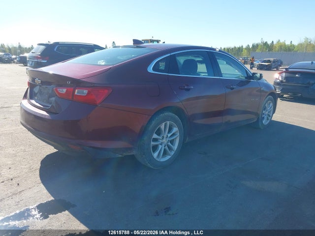 2016 Chevrolet Malibu 1lt მანქანა იყიდება აუქციონზე, vin: 1G1ZE5ST3GF239197, აუქციონის ნომერი: 12615788