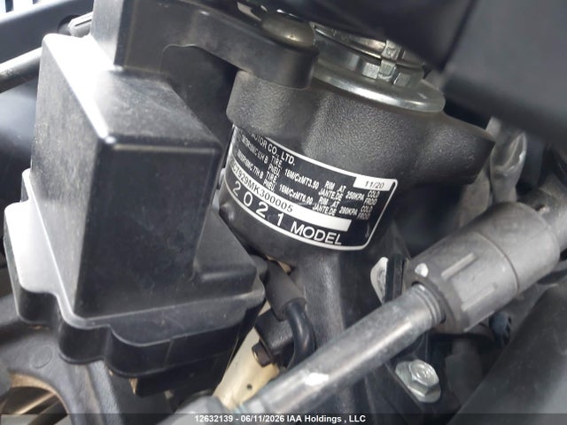 Продажа на аукционе авто 2021 Honda Gl1800 K, vin: JH2SC7929MK300005, номер лота: 12632139