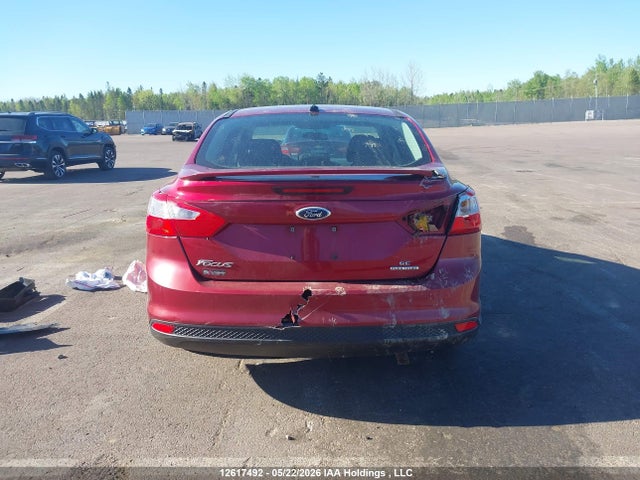 Ford FOCUS SE 2014 1FADP3F27EL113950 Image 16