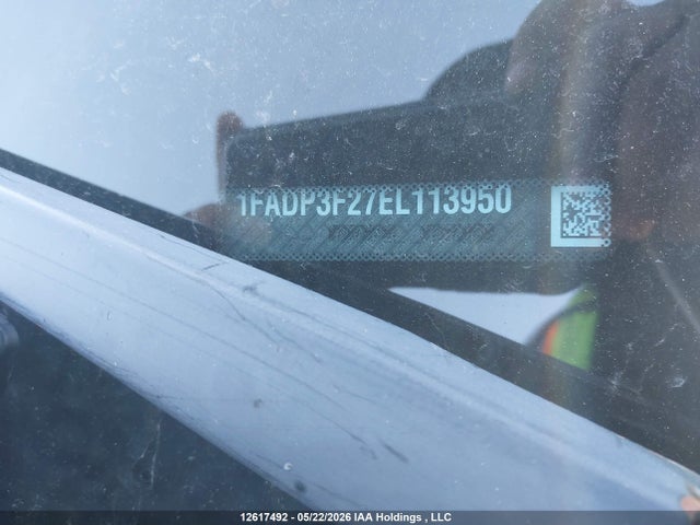 Ford FOCUS SE 2014 1FADP3F27EL113950 Image 20