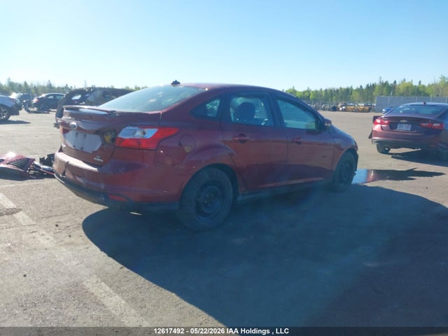 Ford FOCUS SE 2014 1FADP3F27EL113950 Image 4