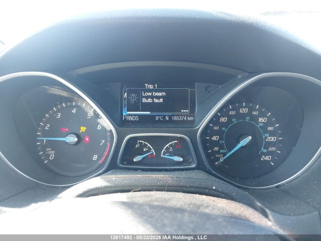 Ford FOCUS SE 2014 1FADP3F27EL113950 Image 7