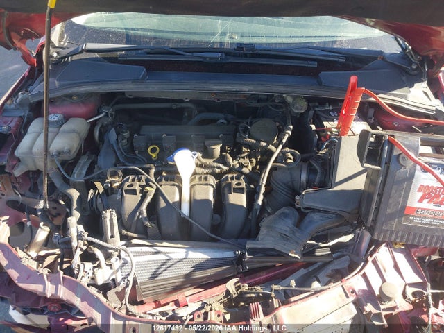 Ford FOCUS SE 2014 1FADP3F27EL113950 Image 9