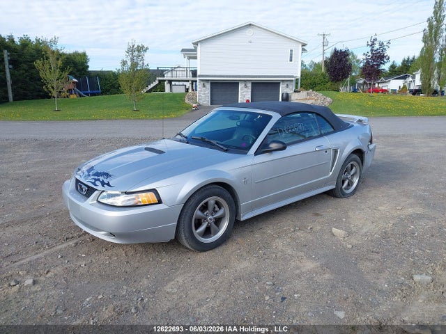 Продажа на аукционе авто 2001 Ford Mustang Convertible, vin: 1FAFP44401F175539, номер лота: 12622693