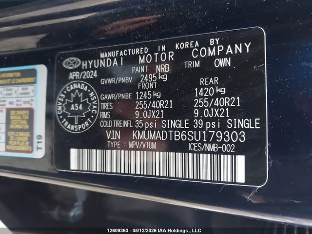 Genesis Gv70 2.5t Advanced Plus Awd 2025 KMUMADTB6SU179303 Image 17