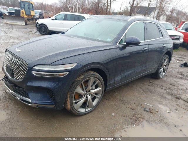 Genesis Gv70 2.5t Advanced Plus Awd 2025 KMUMADTB6SU179303 Image 2
