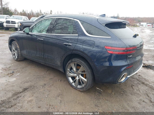 Genesis Gv70 2.5t Advanced Plus Awd 2025 KMUMADTB6SU179303 Image 3