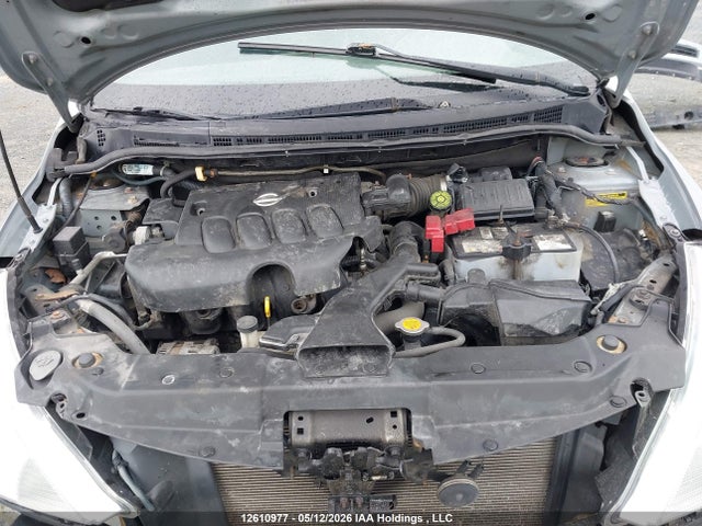 Продаж на аукціоні авто 2011 Nissan Versa 1.8sl, vin: 3N1BC1CP1BL436086, номер лоту: 12610977